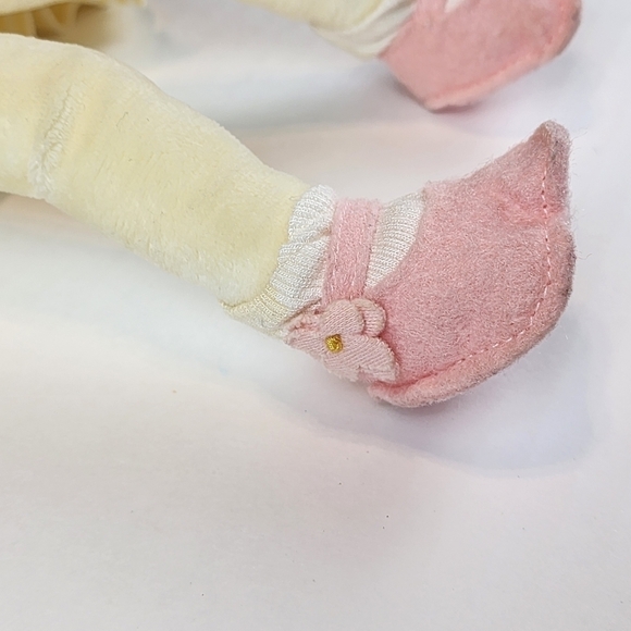 Bunnies by the bay yellow duck plush toy Lolliwaddle - Picture 6 of 10